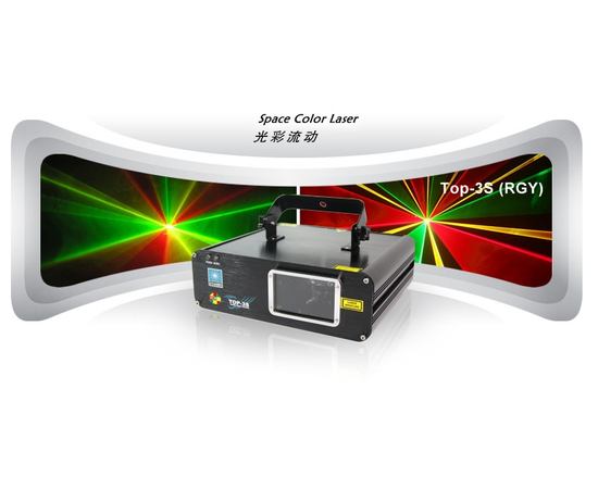 Лучевой лазер CR-Laser TOP-3S (RGY), фото 